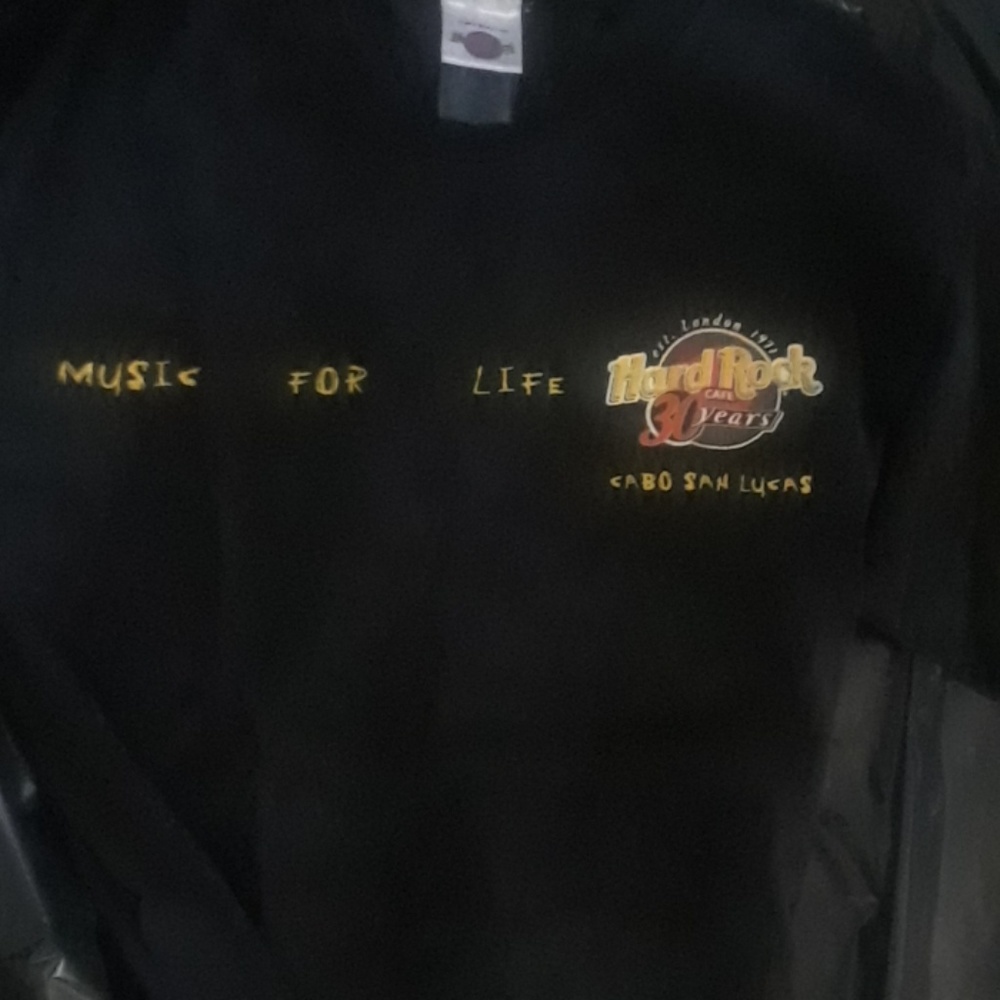 Cabo San Lucas 30th Anniversary Hard Rock T-shirt